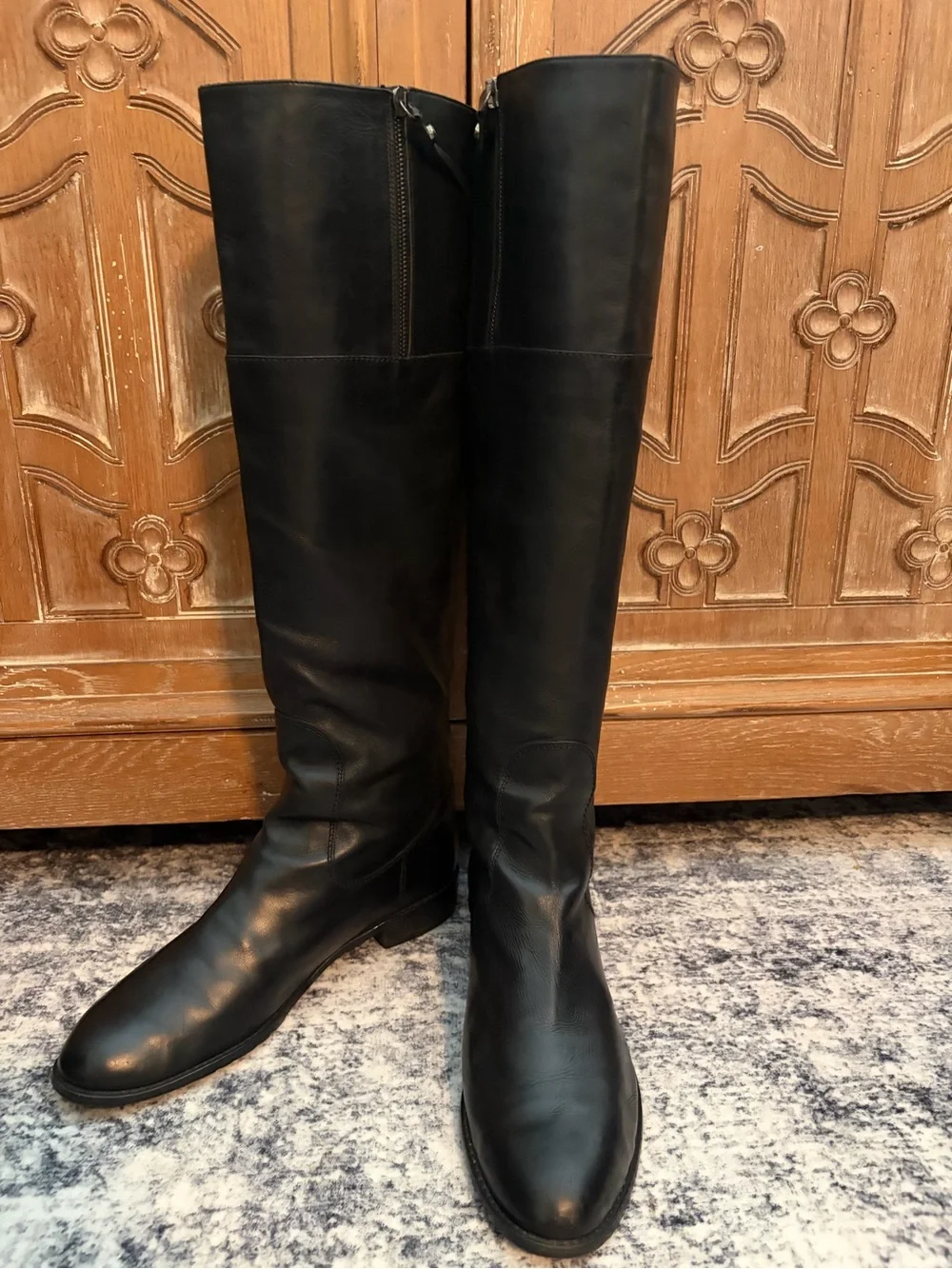 Stuart Weitzman Classic Over-the-Knee Black Women's Boots